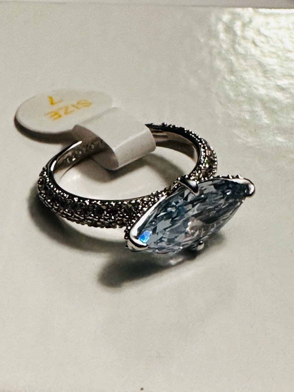 NIB Bomb Party “The Constance Ring” size 7 RG15424